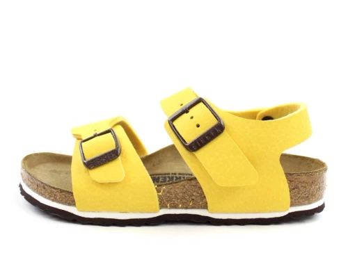 Birkenstock New York sandal desert soil vibrant curry